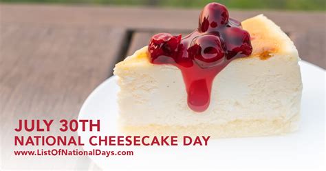 Cheesecake Factory announces its 2023 flavor for National Cheesecake Day, July 30
